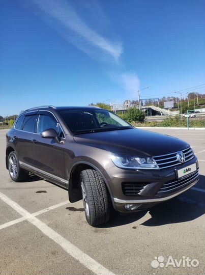 Volkswagen Touareg 3.6 AT, 2015, 125 000 км