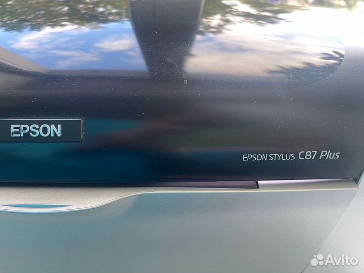 Принтер epson C87 plus