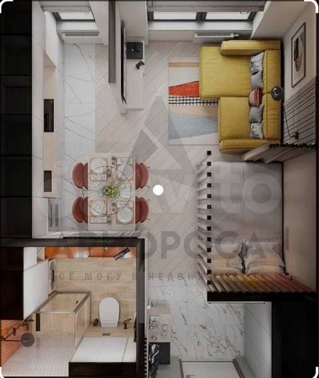 Квартира-студия, 28,7 м², 15/19 эт.