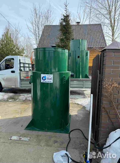 Септик под ключ