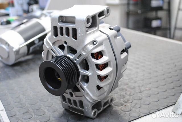 Генератор LADA Vesta, X-Ray 1.6 90А Valeo