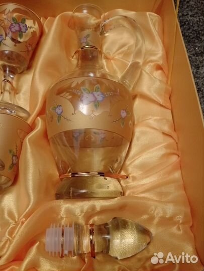 Подарочный набор. Графин, 6 стаканов