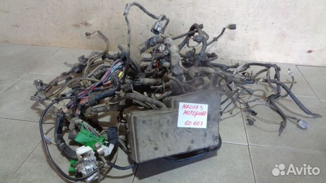 Проводка (коса) Mazda 3 (BK)