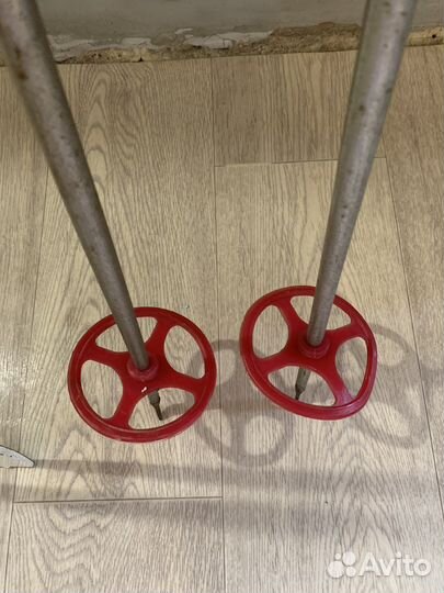 Беговые лыжи с палками Karjala