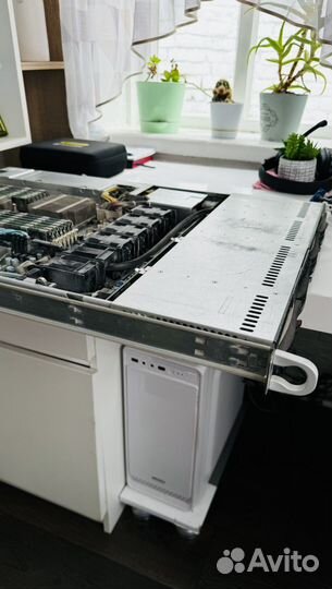 Сервер supermicro
