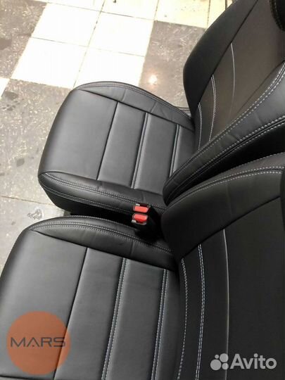 Авточехлы для Киа Селтос с установкой