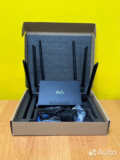 Wifi Роутер 4g с поддержкой сим карты(Безлимит)