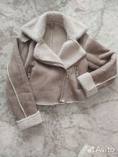 Дубленка женская 42 44