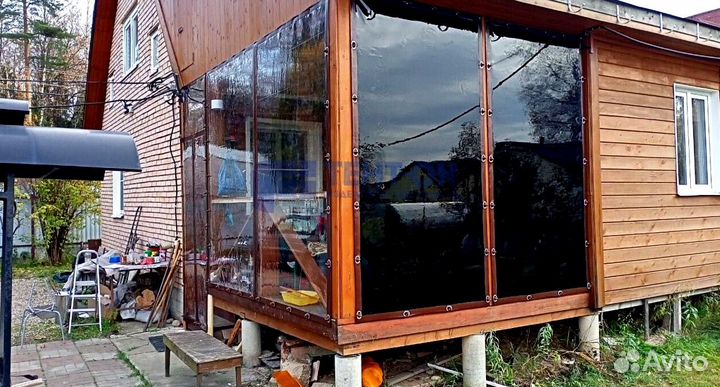 Мягкие окна напрямую от производителя