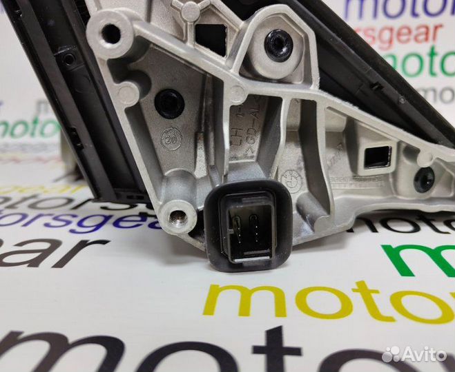 Зеркало левое 6 контактов складывание Bmw 3 G20