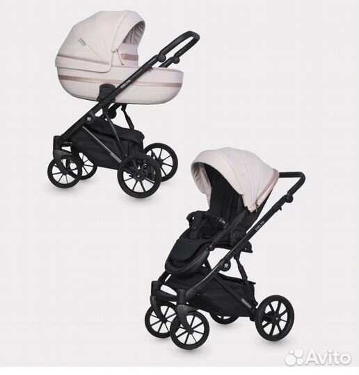 Коляска rico basic delta ecco 2 в 1
