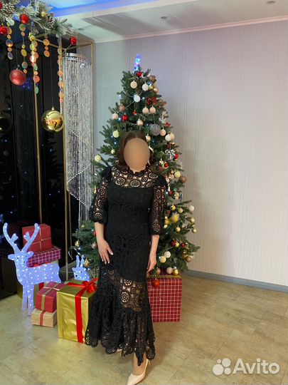 Вечернее платье