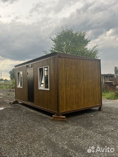 Каркасные дома, модульный дом, бытовки