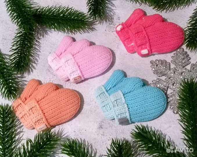 Мыло ручной работы