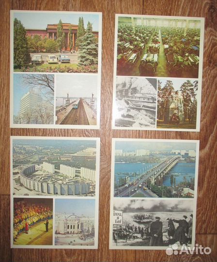 Наборы открыток