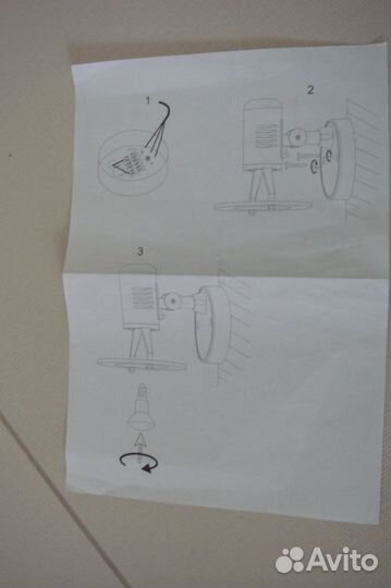 Люстра потолочная+3 светильника на стену