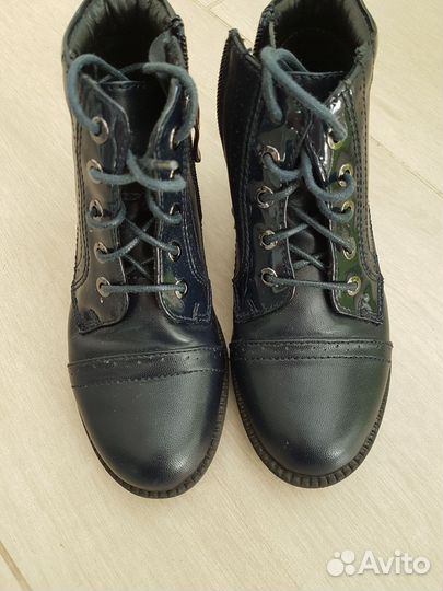 Ботинки для девочки 29-30, демисезон. Т.Taccardi