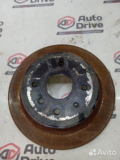 Диск тормозной задний Chevrolet Epica V250 X20D1