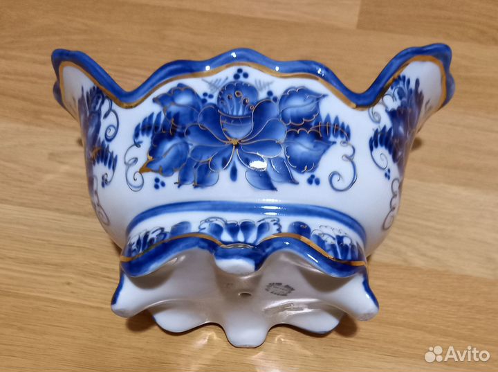 Салатник гжель