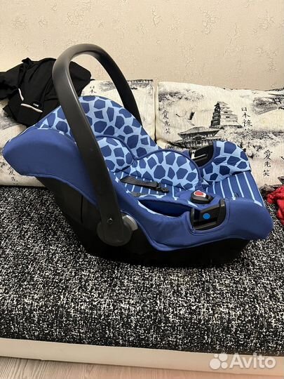 Автолюлька nania