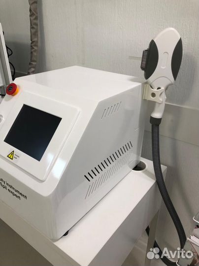 Аппарат HAR-G08 2 в 1: Shr-эпиляция и Элос-терапия