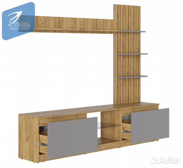 Стенка гостиная Бостон