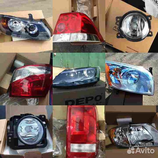 Отражатель левый зад для BMW X3 (F25) 03.14-08.17