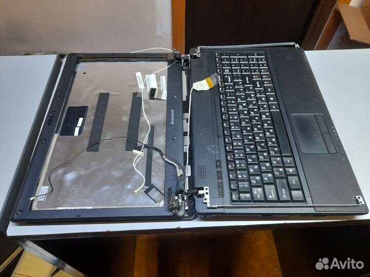 Lenovo g565 (разбор)