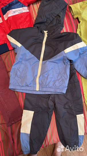 Вещи пакетом на мальчика 92-98