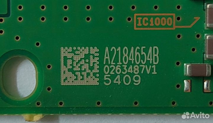 Sony 1-981-457-12 (173638812) A2184654B Оригинал