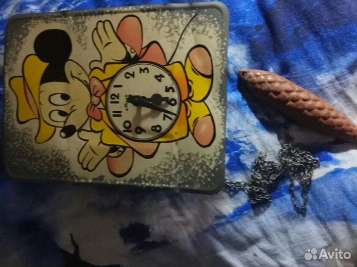 Настенные часы, запчасти, янтарь, очз, маяк