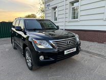 Lexus LX 5.7 AT, 2010, 206 000 км, с пробегом, цена 4 200 000 руб.