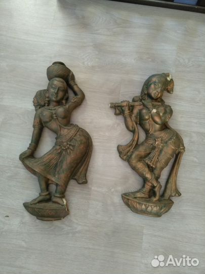 Декоративные фигуры, Индия, 60-е гг