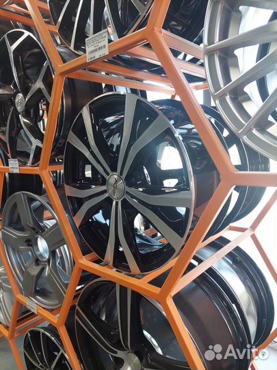 Литые диски R16 X-trike X-119 BD