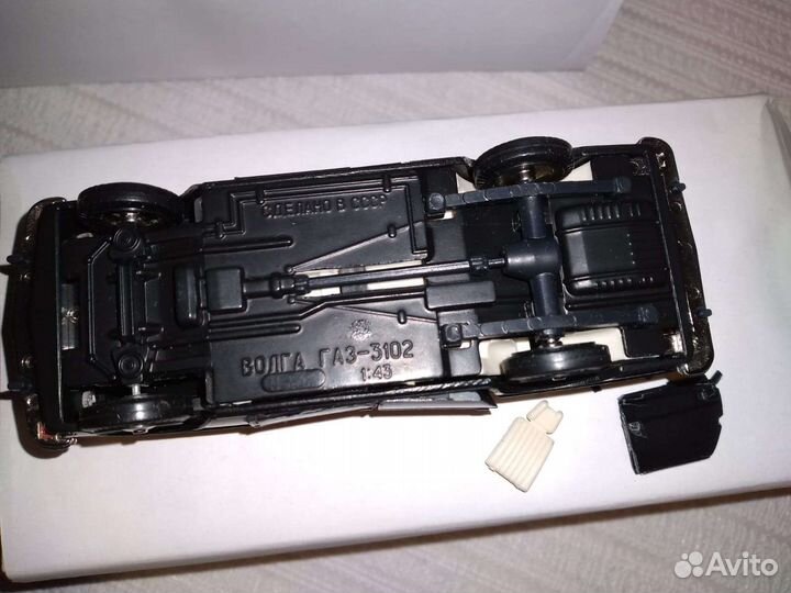 Газ 3102 волга без ми и азлк2141под восстановление