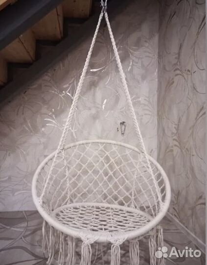 Садовые качели подвесные