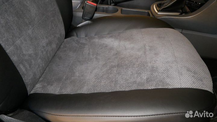 Авточехлы из велюра на Ford Focus 2 от Автопилот