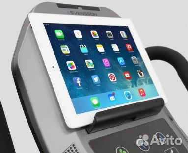 Велотренажер svensson industrial force R750 LX