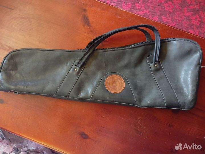 Кожаный чехол для ружья