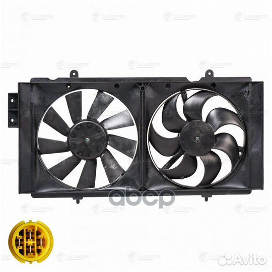 Э/вентилятор охл. для а/м Lifan Solano II (16)