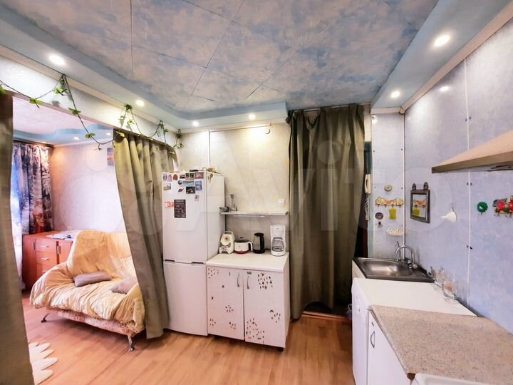 Комната 17,3 м² в 1-к., 5/5 эт.