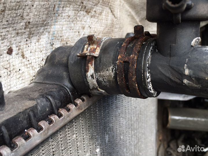 Радиатор охлаждения Opel Agila A