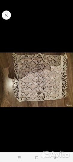 Декорация настенная и декоративный чехол