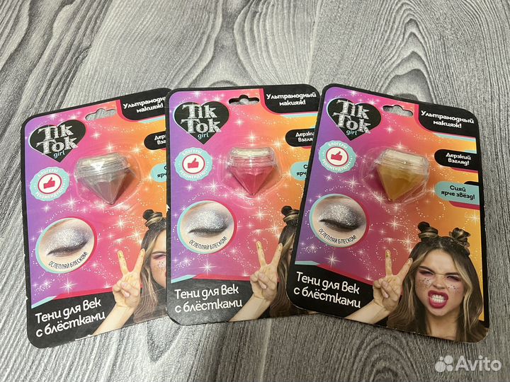 Новая косметика tik tok тени карандаш хайлайтер