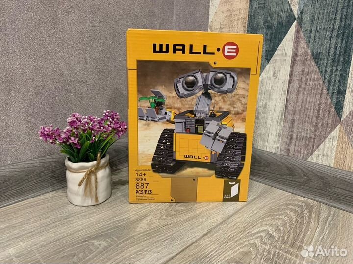 Конструктор wall-E Робот Валли