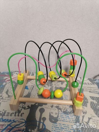 Большой лабиринт IKEA