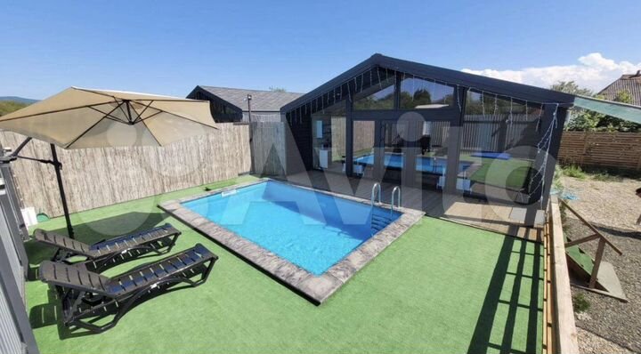 Дом 60 м² на участке 4 сот.