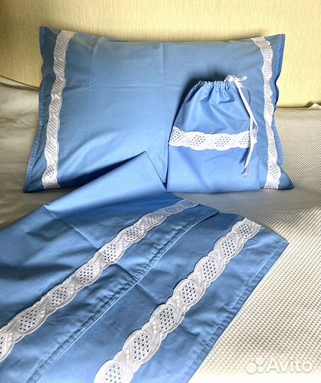 Наволочка детская новая 50*70 и 45*45 сатин