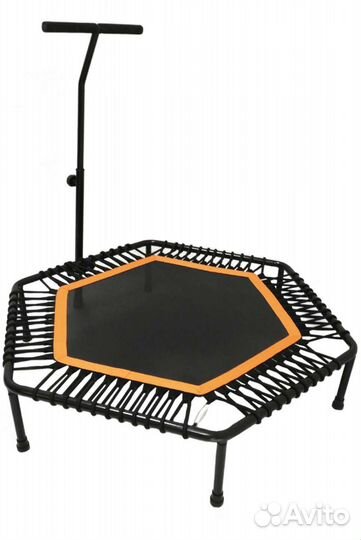 Батут для фитнеса с ручкой