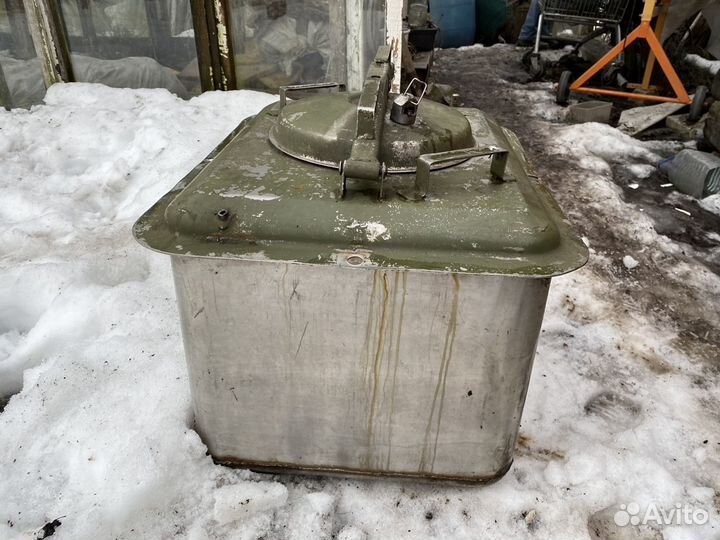 Бак алюминевый, термос 60 л